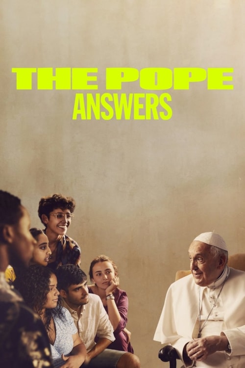 Conversation avec le Pape poster